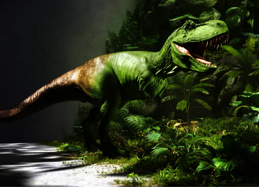 Soudal t-rex goes green