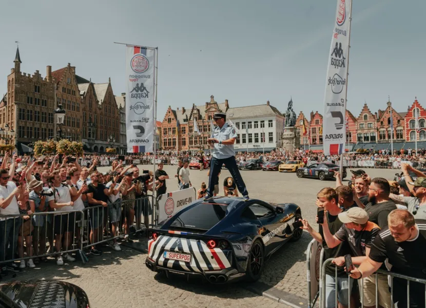 Gumball 3000 Rally revs up (on the road and in the press) 