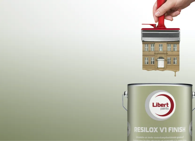 Online Libert Paints campaign highlights Resilox